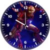 holographic iron man mkiv zj wall clock