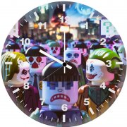 joker lego wk wall clock