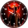 infinity warrior batman 0m wall clock