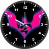 batman beyond logo 6j wall clock