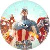 the trio ha wall clock