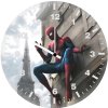 high stakes spiderman mn wall clock