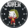 little joker bj wall clock