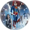 superman returns in glory hj wall clock