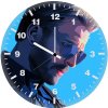captain america rising js wall clock