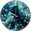batman shadow mercenary ay wall clock