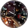 nightclaw l8 wall clock