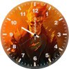 ghost rider artwork h2 wall clock