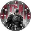 the batman movie poster gg wall clock