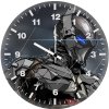 batman arkham knight digital art 2u wall clock