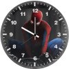 spiderman artwork 1b wall clock