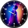 shadow of the bat 9i wall clock