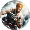 wolverine unleashes infinity power ht wall clock