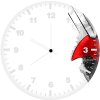 batman dawn of justice artwork nv wall clock