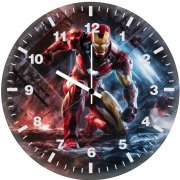 secrets unveiled by the iron man ru wall clock