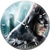 batman arkham asylum p4 wall clock