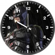 batman new artwork yv wall clock