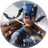 batgirl new artworks 43 wall clock