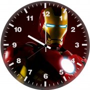 iron man 4k8u wall clock