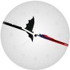 batman and super man vp wall clock