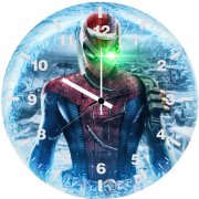 cyborg spider sz wall clock