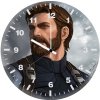 captain america artwork vh wall clock