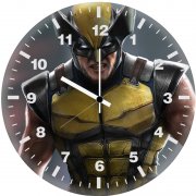 wolverineart ck wall clock