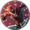 spiderman comics pc wall clock