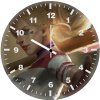 harley quinnnew artwork fs wall clock