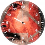 avengers endgame iron man jz wall clock