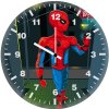 spidey texting someone bf wall clock
