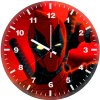 deadpool 2 artwork l4 wall clock