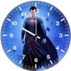 superman vs thor 13 wall clock