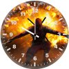 deadpool cover art 45 wall clock