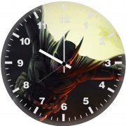 batman comic artwork ro wall clock