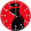 triumph cyclops ox wall clock