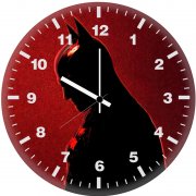 red knight rises tf wall clock