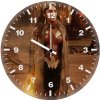 ww cosplay sf wall clock