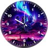 black panther finest ap wall clock