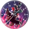 the rising web slinger ju wall clock