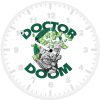 doctor doom minimal sj wall clock