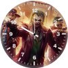3 jokers 9q wall clock