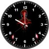 amazing spiderman artwork 1w wall clock