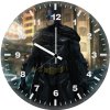 rober pattinson batman ny wall clock