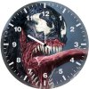 venom smiling x1 wall clock