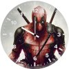 deadpool with wolverine claws in hand v5 wall clock