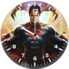 superman man of steel tomorrow 29 wall clock