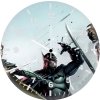 batman robin deathstroke co wall clock