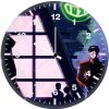 nightlife batman beyond g5 wall clock