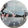 wonder woman soldier mr wall clock